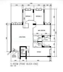 Blk 301A Anchorvale Court (Sengkang), HDB 5 Rooms #599767051